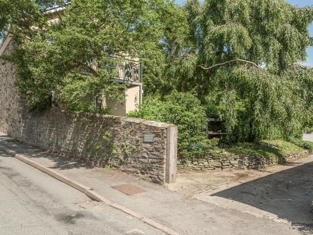 Apartamento The Schoolhouse Bakehouse Bishop's Castle Exterior foto