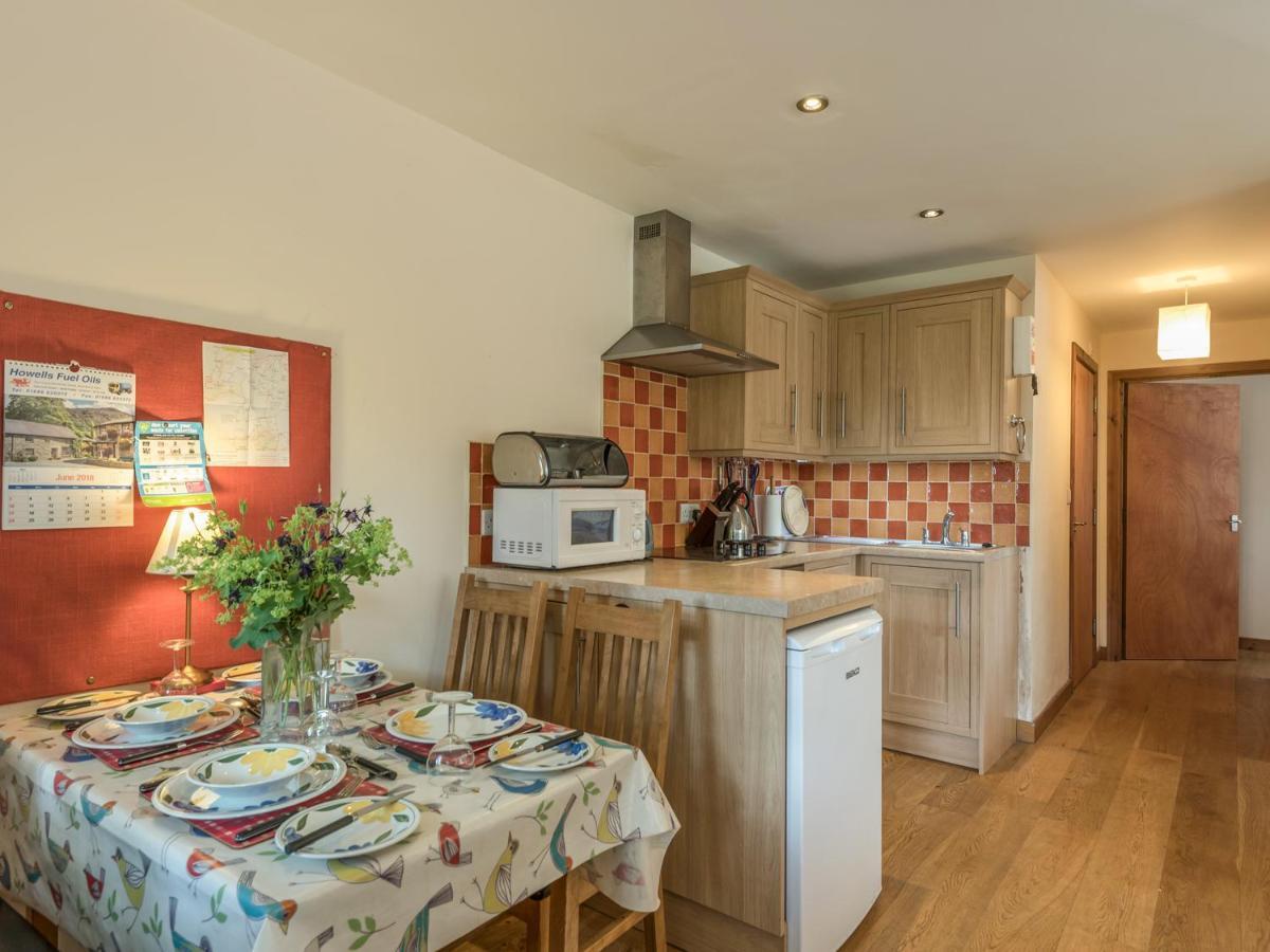 Apartamento The Schoolhouse Bakehouse Bishop's Castle Exterior foto